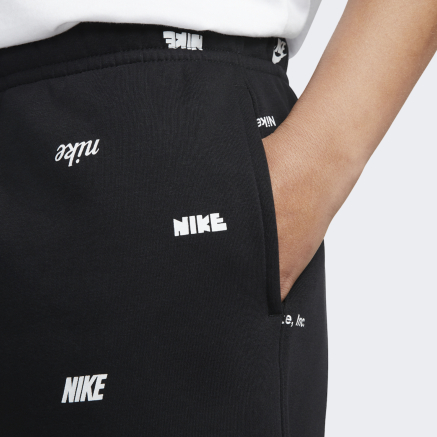 Спортивные штаны Nike M NK CLUB+ BB AOP JGGR - 158007, фото 5 - интернет-магазин MEGASPORT