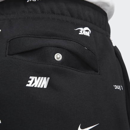 Спортивнi штани Nike M NK CLUB+ BB AOP JGGR - 158007, фото 6 - інтернет-магазин MEGASPORT