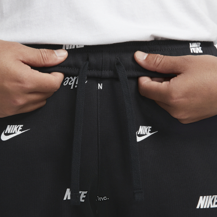 Спортивнi штани Nike M NK CLUB+ BB AOP JGGR - 158007, фото 4 - інтернет-магазин MEGASPORT