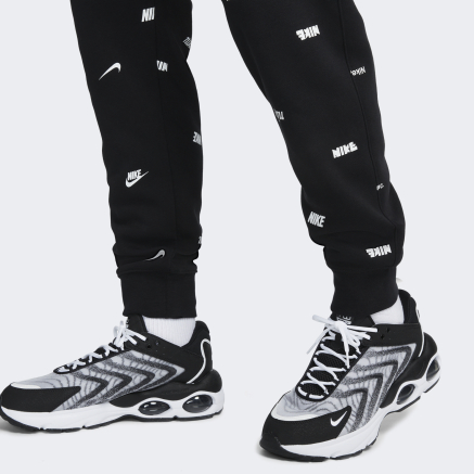 Спортивные штаны Nike M NK CLUB+ BB AOP JGGR - 158007, фото 7 - интернет-магазин MEGASPORT