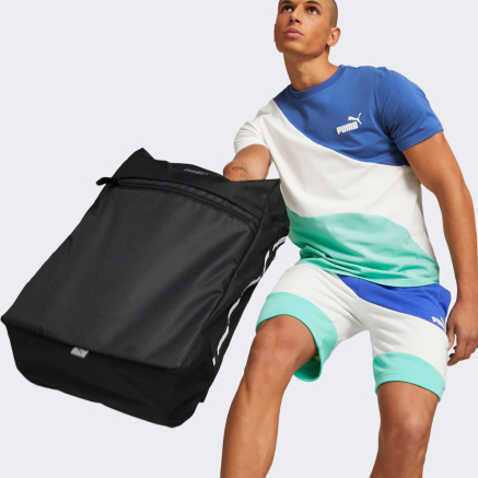 Рюкзак Puma EvoESS Box Backpack - 157885, фото 3 - интернет-магазин MEGASPORT