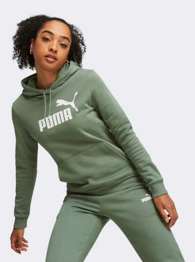 Кофта Puma ESS Logo Hoodie FL (s) - 157930, фото 1 - интернет-магазин MEGASPORT
