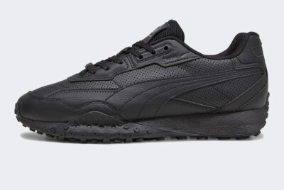 Кроссовки Puma Blacktop Rider Leather - 157920, фото 1 - интернет-магазин MEGASPORT