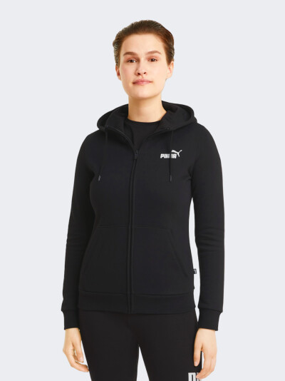 Кофта Puma ESS Small Logo Full-Zip Hoodie FL - 157933, фото 1 - інтернет-магазин MEGASPORT