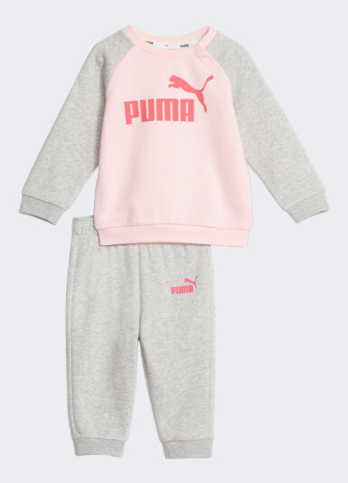 Спортивний костюм Puma дитячий Minicats ESS Raglan Jogger FL - 157955, фото 1 - інтернет-магазин MEGASPORT