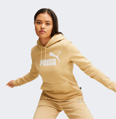 Кофта Puma ESS Logo Hoodie FL (s) - 157931, фото 1 - інтернет-магазин MEGASPORT
