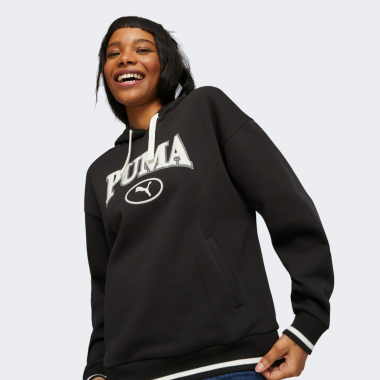 Кофты Puma SQUAD Hoodie FL - 157936, фото 1 - интернет-магазин MEGASPORT