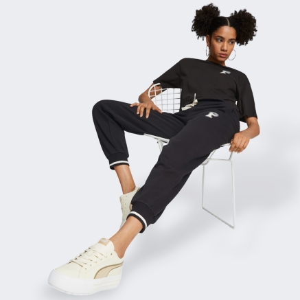 Спортивные штаны Puma SQUAD Sweatpants FL - 157938, фото 3 - интернет-магазин MEGASPORT