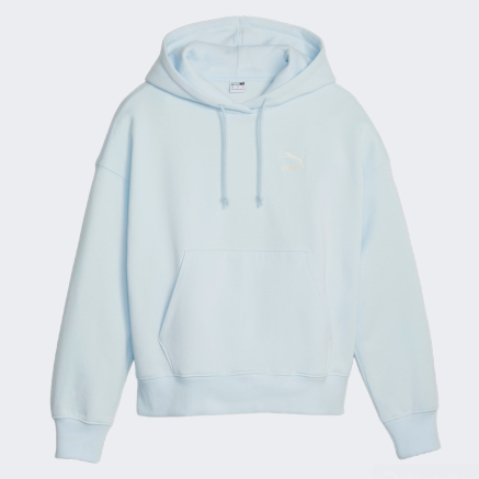 Кофта Puma CLASSICS Oversized Hoodie FL - 158466, фото 6 - интернет-магазин MEGASPORT