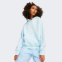 Кофта Puma CLASSICS Oversized Hoodie FL, фото 1 - интернет магазин MEGASPORT