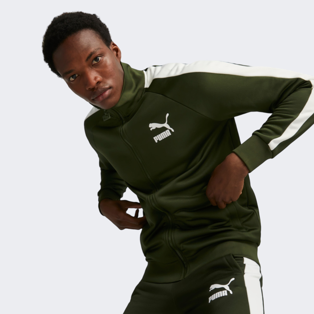 Puma iconic tricot outlet jacket