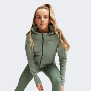 Кофта Puma EVOSTRIPE Full-Zip Hoodie - 158482, фото 1 - інтернет-магазин MEGASPORT