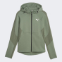 Кофта Puma EVOSTRIPE Full-Zip Hoodie, фото 6 - интернет магазин MEGASPORT