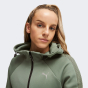 Кофта Puma EVOSTRIPE Full-Zip Hoodie, фото 4 - интернет магазин MEGASPORT