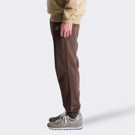 Спортивнi штани New Balance Essentials Brushed Back Pant - 157501, фото 4 - інтернет-магазин MEGASPORT