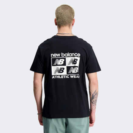Футболка New Balance NB Essentials Graphic Tee - 157520, фото 2 - интернет-магазин MEGASPORT