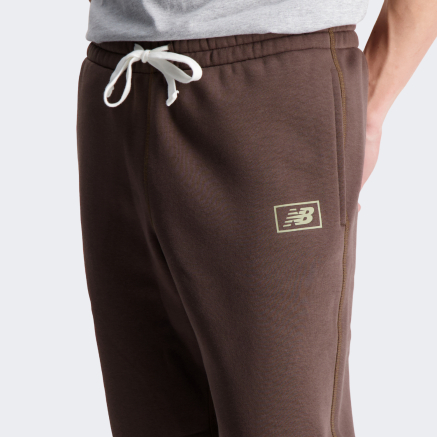 Спортивнi штани New Balance Essentials Brushed Back Pant - 157501, фото 5 - інтернет-магазин MEGASPORT