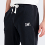 Спортивные штаны New Balance Essentials Brushed Back Pant, фото 5 - интернет магазин MEGASPORT