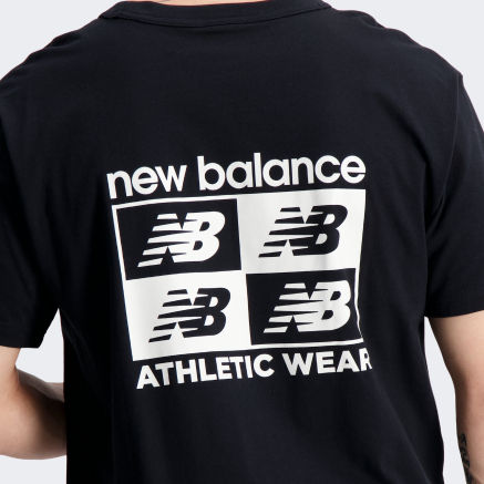 Футболка New Balance NB Essentials Graphic Tee - 157520, фото 6 - интернет-магазин MEGASPORT