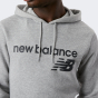Кофта New Balance NB Classic Core Fleece Hoodie, фото 4 - інтернет магазин MEGASPORT