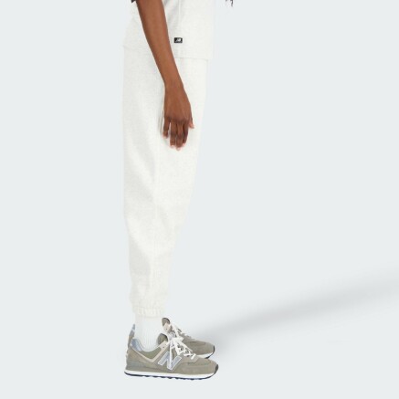 Спортивные штаны New Balance Essentials Brushed Back Fleece Pant - 157544, фото 3 - интернет-магазин MEGASPORT