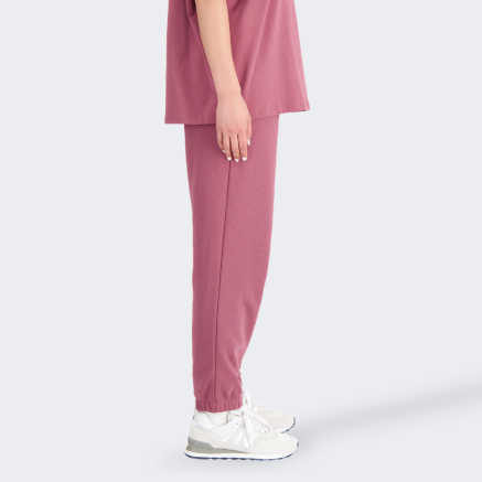 Спортивнi штани New Balance Essentials Varsity Fleece Pant - 157547, фото 3 - інтернет-магазин MEGASPORT