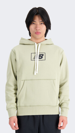 Кофта New Balance Essentials Brushed Back Hoodie - 157526, фото 1 - інтернет-магазин MEGASPORT