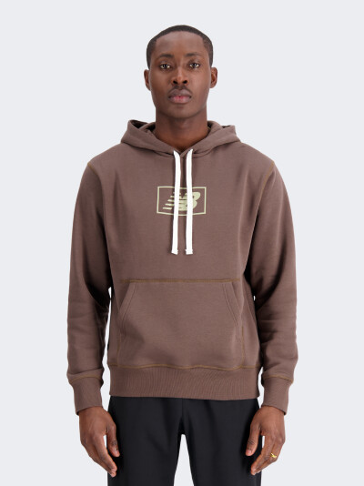 Кофта New Balance Essentials Brushed Back Hoodie - 157525, фото 1 - інтернет-магазин MEGASPORT