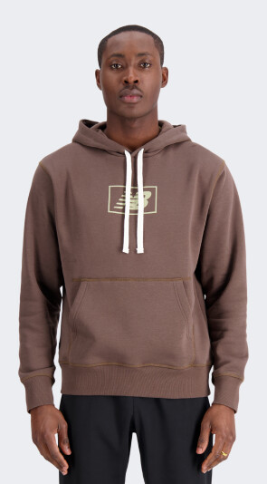 Кофта New Balance Essentials Brushed Back Hoodie - 157525, фото 1 - інтернет-магазин MEGASPORT