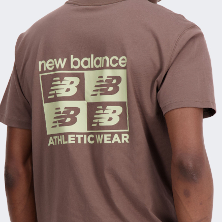 Футболка New Balance NB Essentials Graphic Tee - 157521, фото 6 - интернет-магазин MEGASPORT
