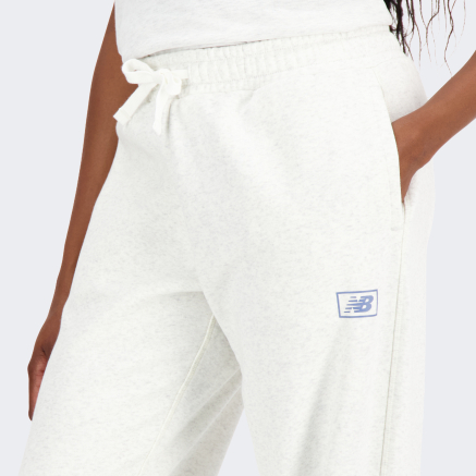 Спортивнi штани New Balance Essentials Brushed Back Fleece Pant - 157544, фото 4 - інтернет-магазин MEGASPORT