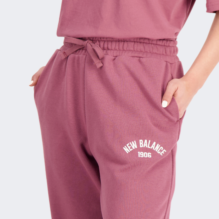 Спортивнi штани New Balance Essentials Varsity Fleece Pant - 157547, фото 4 - інтернет-магазин MEGASPORT