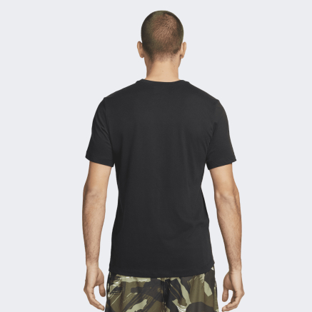 Футболка Nike M NK DF TEE CAMO - 158554, фото 2 - интернет-магазин MEGASPORT