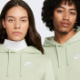 Кофта Nike W NSW CLUB FLC STD PO HDY, фото 4 - интернет магазин MEGASPORT