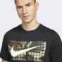 Футболка Nike M NK DF TEE CAMO, фото 4 - интернет магазин MEGASPORT
