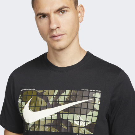 Футболка Nike M NK DF TEE CAMO - 158554, фото 4 - интернет-магазин MEGASPORT