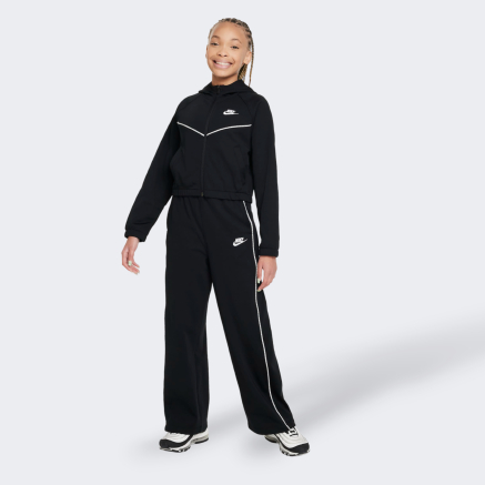 Спортивный костюм Nike детский G NSW HR TRACKSUIT HD FZ - 158553, фото 1 - интернет-магазин MEGASPORT