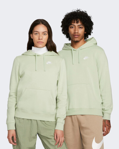 Кофта Nike W NSW CLUB FLC STD PO HDY - 158546, фото 1 - интернет-магазин MEGASPORT