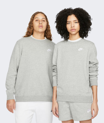 Кофта Nike W NSW CLUB FLC CREW STD - 158545, фото 1 - интернет-магазин MEGASPORT