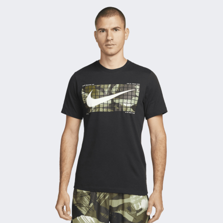 Футболка Nike M NK DF TEE CAMO - 158554, фото 1 - интернет-магазин MEGASPORT