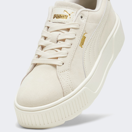 Puma platform beige on sale suede