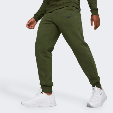 Спортивные штаны Puma ESS Logo Pants FL cl (s) - 158592, фото 1 - интернет-магазин MEGASPORT