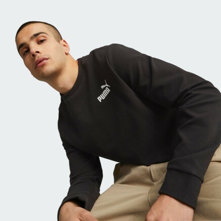 Кофта Puma ESS ELEVATED Crew - 158602, фото 1 - интернет-магазин MEGASPORT