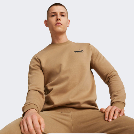 Кофта Puma ESS Small Logo Crew FL (s) - 158587, фото 1 - интернет-магазин MEGASPORT