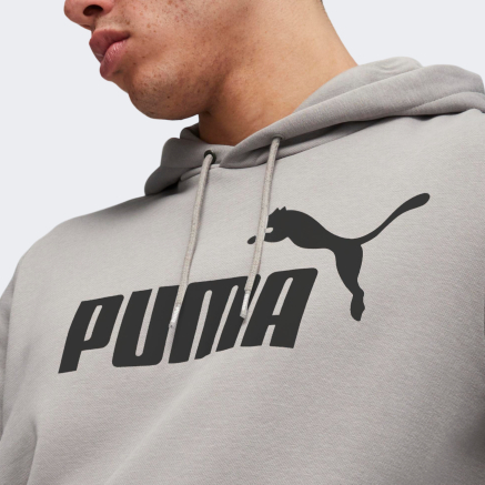 Кофта Puma ESS Big Logo Hoodie FL (s) - 158588, фото 4 - интернет-магазин MEGASPORT