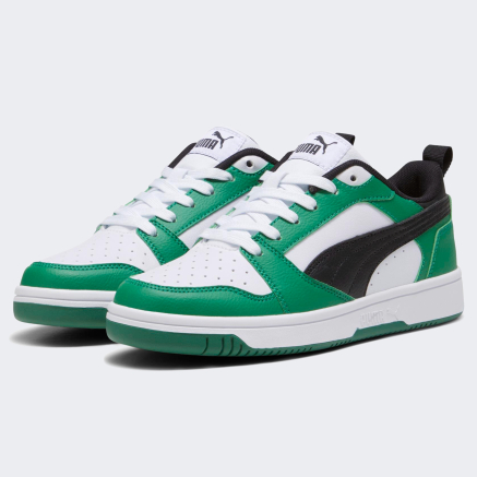 Кеди Puma дитячі Rebound V6 Lo Jr - 158581, фото 2 - інтернет-магазин MEGASPORT