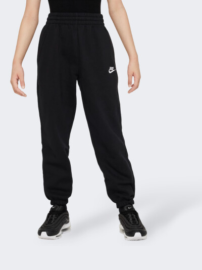 Спортивні штани Nike дитячі G NSW CLUB FLC LOOSE PANT LBR - 158633, фото 1 - інтернет-магазин MEGASPORT