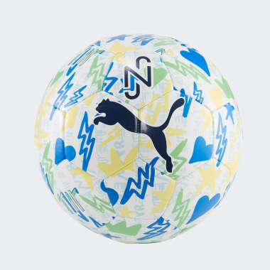 М'ячі Puma NEYMAR JR Graphic ball - 158662, фото 1 - інтернет-магазин MEGASPORT