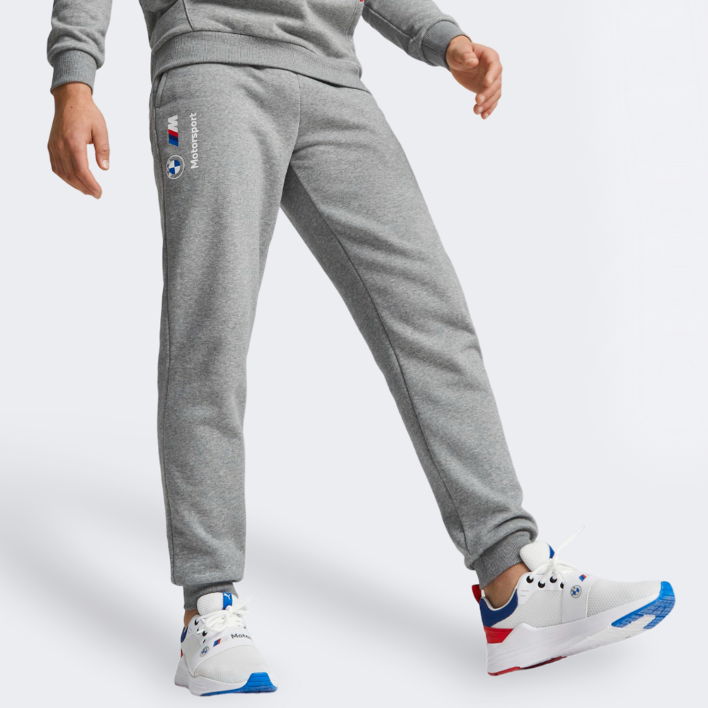 Спортивные штаны Puma BMW MMS ESS Pants Fleece | Цвет: серый
