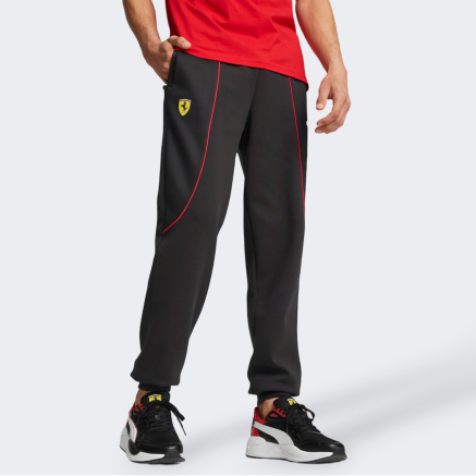 Спортивнi штани Puma Ferrari Race Sweat Pants CC - 158683, фото 1 - інтернет-магазин MEGASPORT
